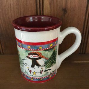 Snowman Holiday Mug from Royal Norfolk